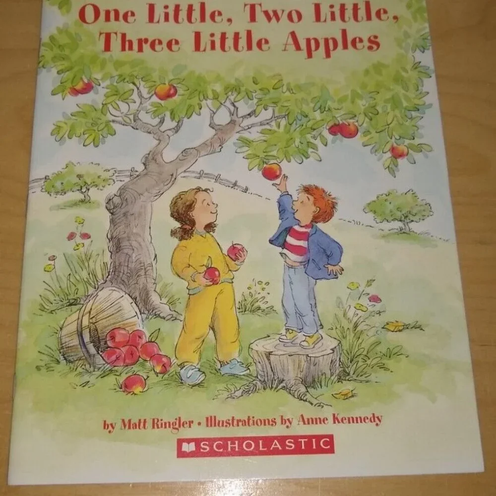 One Bean + Walk & See 1 2 3 + Leaves + One Little, Two Little, Three Apples New